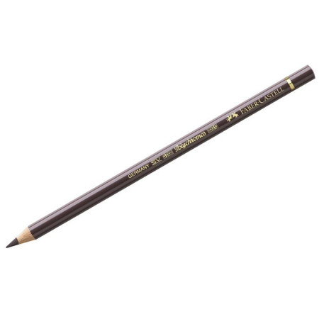 Професійний кольоровий олівець Горіховий Faber-Castell Polychromos